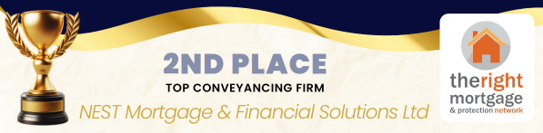 2nd Place Top Conveyancing Firm — The Right Mortgage Network 2024/2025