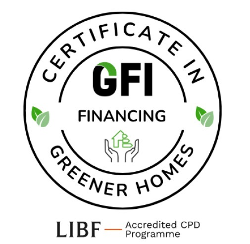 LIBF Certificate in Greener Homes Financing — Anna Cooper